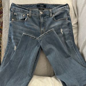 Aero low rise skinny jeans